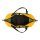 ORTLIEB Duffle - sun yellow - black 110L
