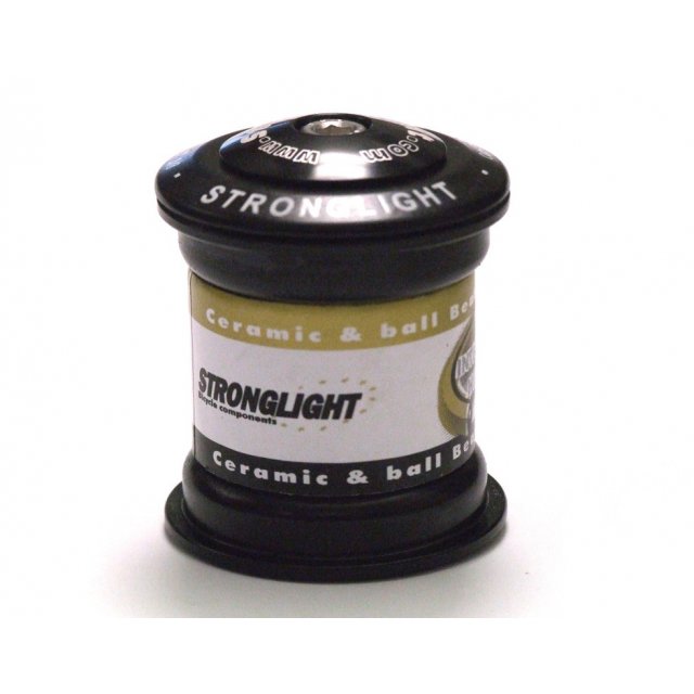 Stronglight - Steuersatz Stronglight O´Light Steel 1 1/8-1 1/18   schwarz