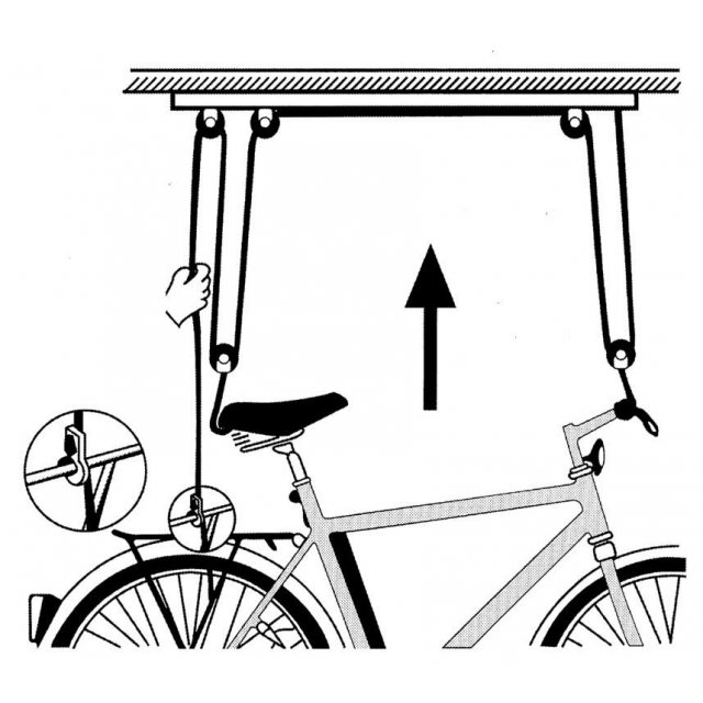 Diverse - Fahrrad-Deckenlift max. 20 kg
