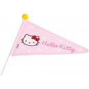 Wimpelstange Hello Kitty doppelwandig, teilbar, pink mit...