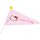 Wimpelstange Hello Kitty doppelwandig, teilbar, pink mit Motiv