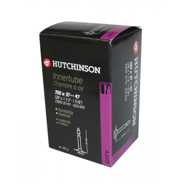 Hutchinson - Schlauch Hutchinson Standard 26Zoll 26x1.70-2.35Zoll  Schrader-Ventil 48 mm