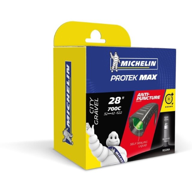 MICHELIN - Schlauch Michelin A3 Protek Max 28Zoll 32/42-622, AV 35 mm