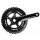 Kurbelradgarnitur Sram Rival22 172,5mm Farbe: schwarz, 11-Gang, ohne Innenlager