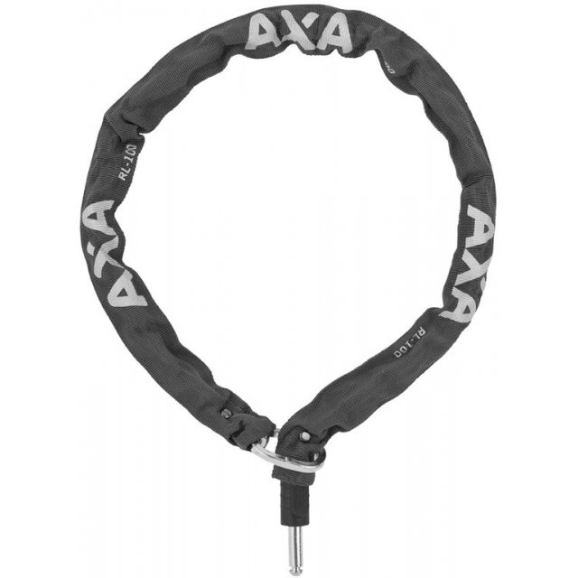 Einsteckkette Axa RLC 100 schwarz 100cm, Kettenstärke 5,5mm,10mm Pin