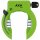 Rahmenschloss Axa Solid XL grün Rahmenbefestigung Schlüssel nicht abzieh