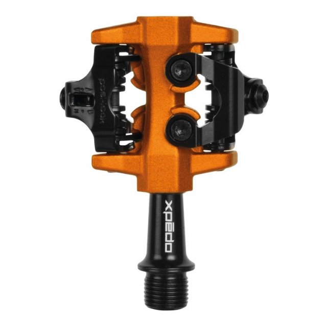 Xpedo - Pedal Xpedo Clipless XMF10AC sz/orange 9/16 Cyclecross SPD-kompatibel