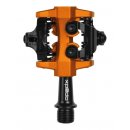 Xpedo - Pedal Xpedo Clipless XMF10AC sz/orange 9/16...