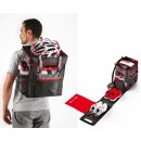 Tasche Elite Tri Box schwarz/rot für Triathlon/Duathlon