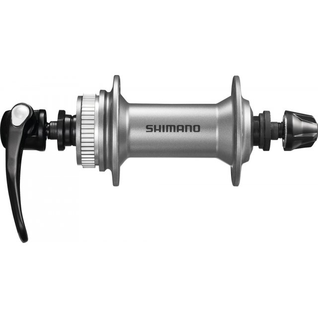 Shimano - VR-Nabe Shimano Alivio HB-M 4050 100mm,36 Loch, silber, Centerlock, SNSP