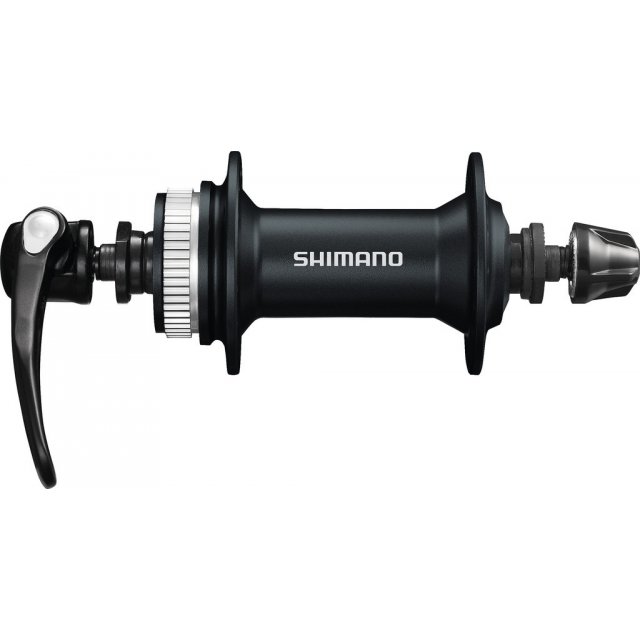 Shimano - VR-Nabe Shimano Alivio HB-M 4050 100mm,36 Loch, schwarz, Centerlock, SNSP