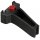 Klickfix-Lenkeradapter für Steuerrohr schwarz, f. Räder mit Gewindesockel