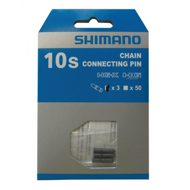 Shimano - Kettenverbindungsstift superschmal Y08X98031 10-fach (Set=3St.)