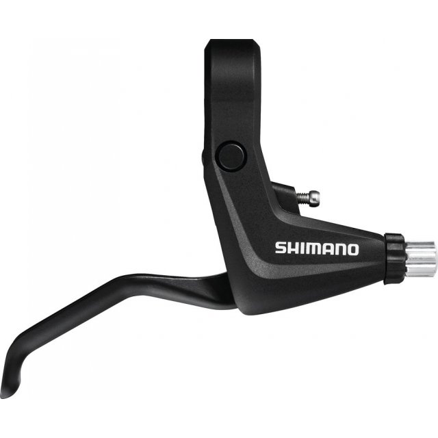 Shimano - Bremshebel Shimano BL-T 4000RL rechts, für V-Brake, 2-Finger, schwarz