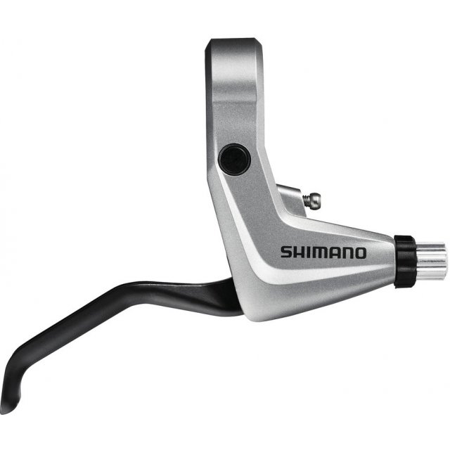 Shimano - Bremshebel Shimano BL-T 4000LS links, für V-Brake, 2-Finger, silber