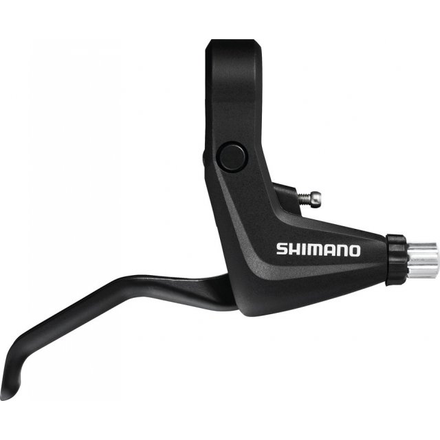 Shimano - Bremshebel Shimano BL-T 4000LL links, für V-Brake, 2-Finger, schwarz