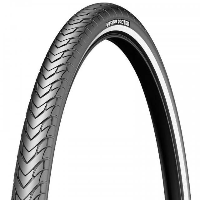 Michelin Fahrradreifen Protek Draht 20 Zoll 20x1.50 Etrto 37-406 schwarz Reflex