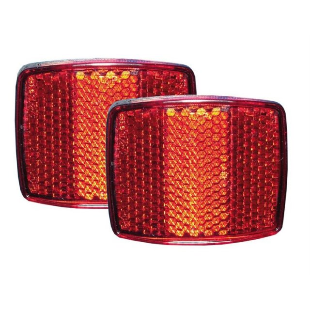 XLC - Reflektor-Set rot  für XLC -Anhänger für XLC Doggy/Carry Van ab 2014
