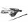 Shimano - Schalthebel Shimano Deore XT SL-M 780 2/3-fach, links, 1800mm, schwarz, I-Spec