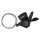 Shimano - Schalthebel Shimano Deore SL-M 590 3-fach, links, 1800mm ,Rapidfire,schwarz