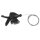 Shimano - Schalthebel Shimano Altus SL-M 310 3-fach, links, 1800mm, schwarz