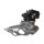 Shimano - Umwerfer Deore XT Dual Pull 31,8 mm FD-M 786M6L,Down Swing, 66-69°, schwarz