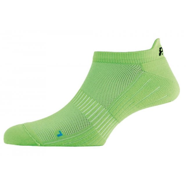 P.A.C - Socken P.A.C. Active Footie Short man neon grün Gr.40-43