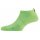 P.A.C - Socken P.A.C. Active Footie Short man neon grün Gr.40-43