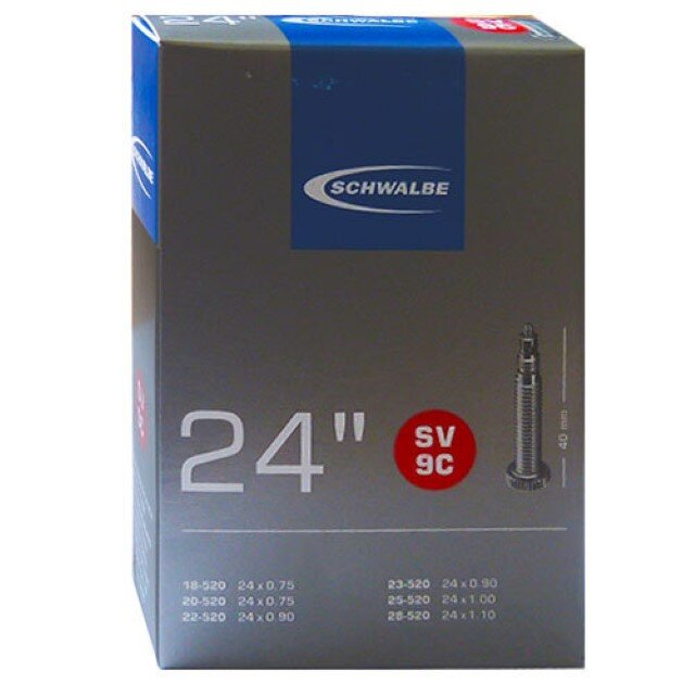 Schwalbe - Schlauch Schwalbe SV 9C 24x0.75-1.10Zoll 18/28-520 SV40mm