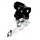 Sram - Umwerfer GX 2x10 schwarz High Clamp,31.8/34.9mm 34 Z. Top Pull