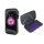 Smartphonetasche T-One Shell Nylon schwarz 127x70x15 mm