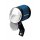 Trelock - LED-Scheinwerf.Trelock Bike-i Prio 80 LS 905/80  FD/S/SL/A sw./blau mit Halter