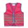 Wowow - Sicherheitsweste Wowow Fun Jacket für Kinder pink mit Refl.-StreifenGr.S