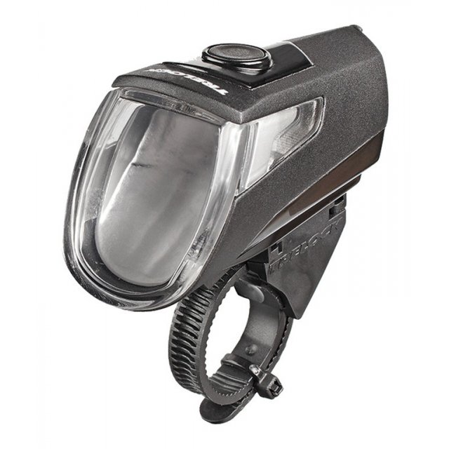 Trelock - Akku-LED-Leuchte Trelock I-go Eco LS 360 schwarz mit Halter