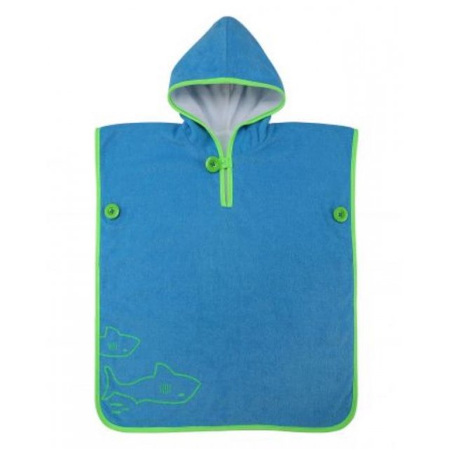Aqua-Sphere - Baby Towel, light blue/fluo green