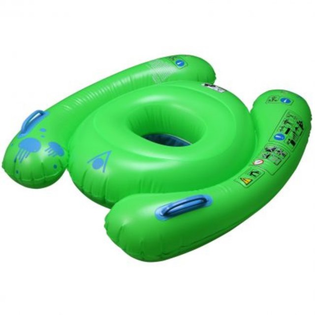 Aqua Sphere - Swim Seat, Michael Phelps, Auftriebshilfe fluo green