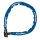 Trelock - Kettenschloss Trelock 110cm, Ø 4mm BC 115/110/4, blau, ohne Halter