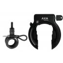 AXA - Rahmenschloss Axa Solid Plus schwarz inkl.Newton PL150