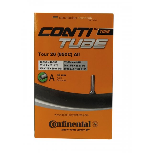 Continental - Schlauch Conti Tour 26 26x1 3/8-1.75Zoll 37/47-559/597 AV 40mm