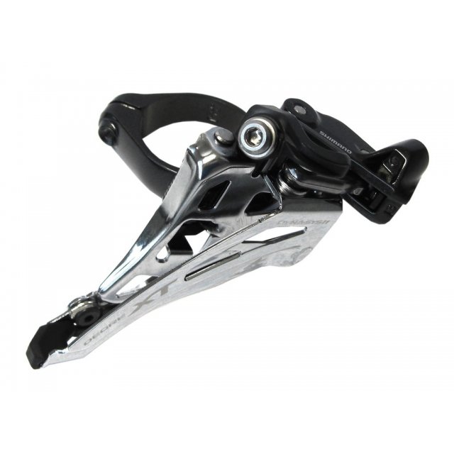 Shimano - Umwerfer Shimano Deore XT Side Swing FD-M8020HX6,Front Pull,66-69° Low Cl.