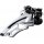 Shimano - Umwerfer Shimano Deore Side Swing FD-M612LX6,Front Pull,66-69° schw.Low-C