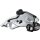 Shimano - Umwerfer Shimano Acera Top-Swing FD-T 3000,Dual Pull,31,8mm,63-66°,9-fach