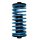 Speedlifter - Federelement bySchulz G.1 Urban blau, 60mm, hart 100-130kg