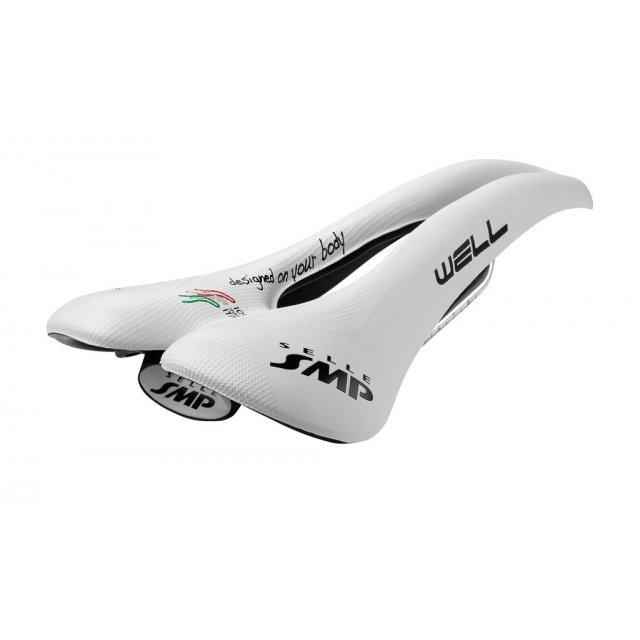 SMP - Sattel Selle SMP Well weiß, Unisex,288x144mm,280g