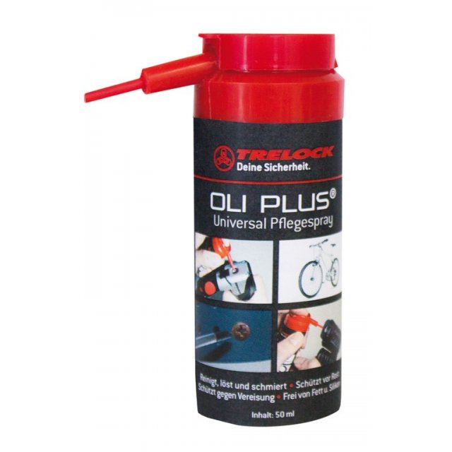 Trelock - Oli Plus Universal Pflegespray Trelock 50 ml für Schlosszylinder