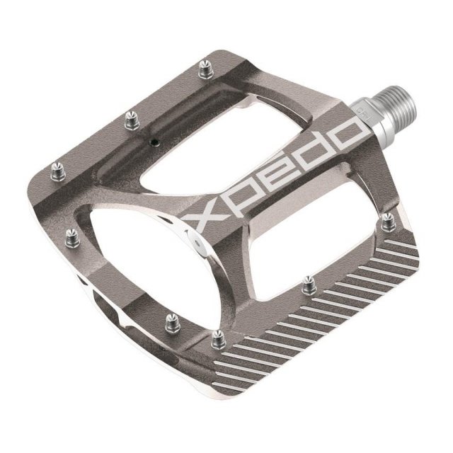 Xpedo - Pedal Xpedo ZED silber , 9/16Zoll, XMX27AC