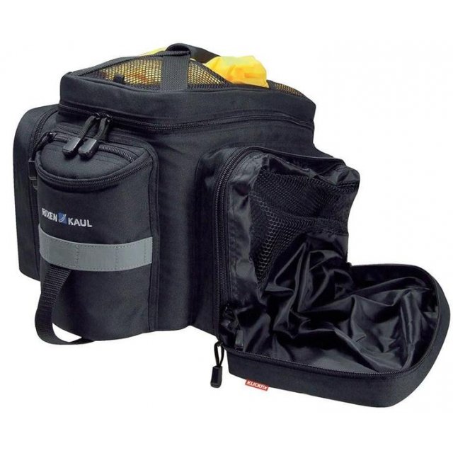 Diverse - Gepäckträgertasche Rackpack 2 Plus schwarz, 12-16 ltr, ca. 900g 0267RB