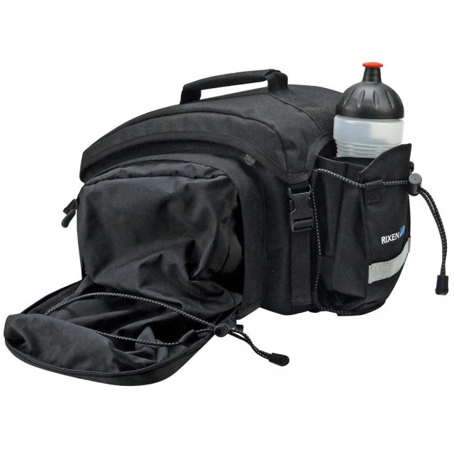 Diverse - Gepäckträgertasche Rackpack 1 Plus schwarz, 13-18 ltr, ca. 1000g 0266RB