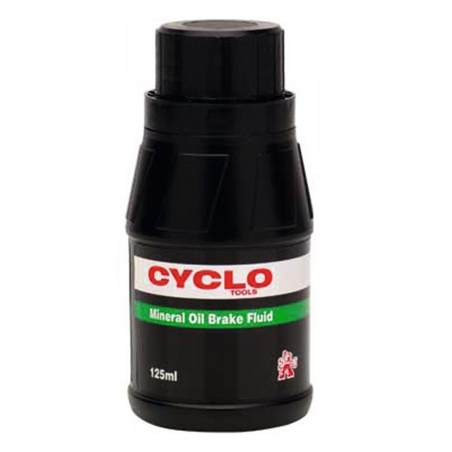 Diverse - Bremsflüssigkeit Cyclo Mineröl 125ml, Flasche