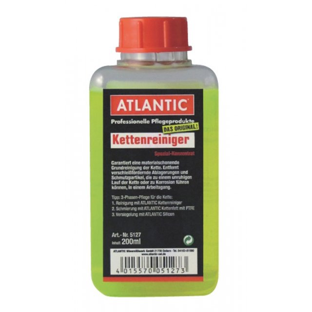ATLANTIC - Kettenreiniger Atlantic 200ml, Plastikflasche